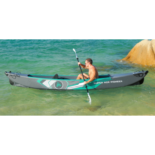 ICOME 2 person inflatable Fishing Kayak PVC Inflatable Kayak Fishing kayak-Pioneer